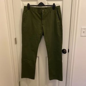 Bonobos Straight Leg Stretch Washed Chinos